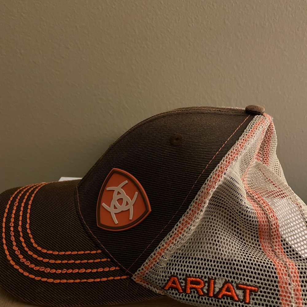 Ariat Boots Trucker Hat SnapBack